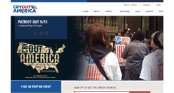 Desktop Screenshot of cryoutamerica.us